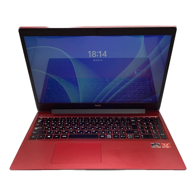 NEC LAVIE LAPTOP Windows 11 Core i3 8GB SSD256GB Blu-ray 15.6