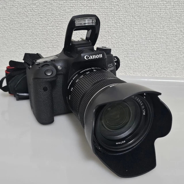 CANON EOS 8000D 18-55mm IS STM #0648 $682.35 - PicClick CA