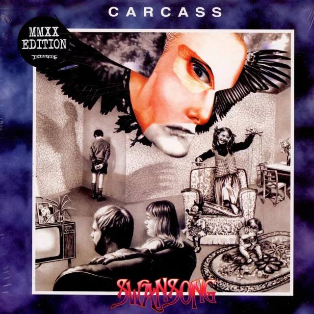 Carcass - Swansong FDR Remaster (Vinyl LP - 1995 - EU - Reissue)
