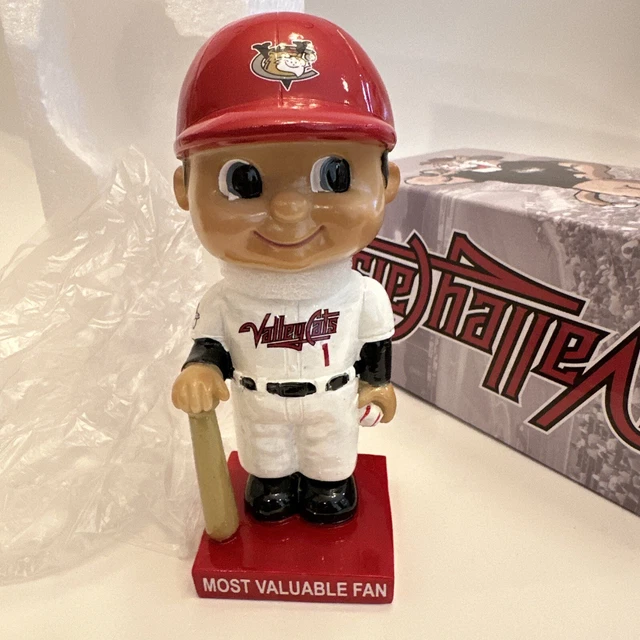 MOST VALUABLE FAN Bobblehead 2023 Tri City ValleyCats NIB 9.99 PicClick