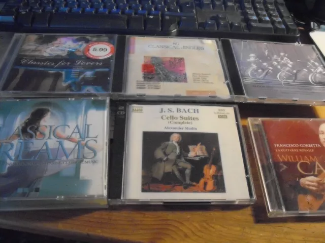 Job Lot of Classical Music Related CD's - Listed - Cheap -  VG+