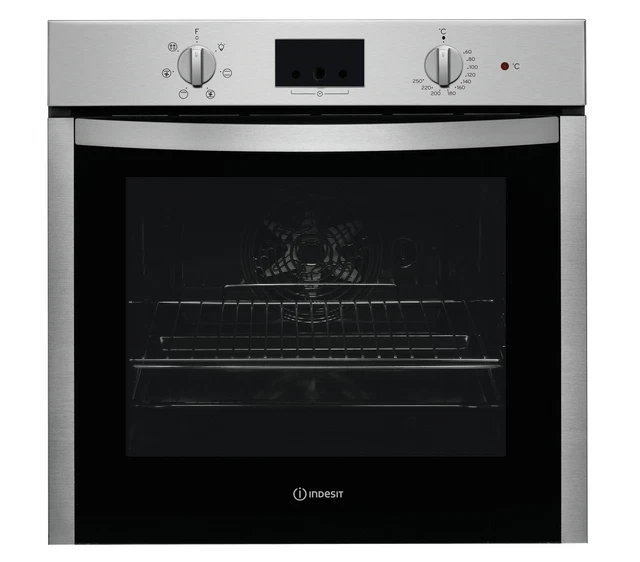 Indesit IFW 55Y4 IX 71 L A Acier inoxydable