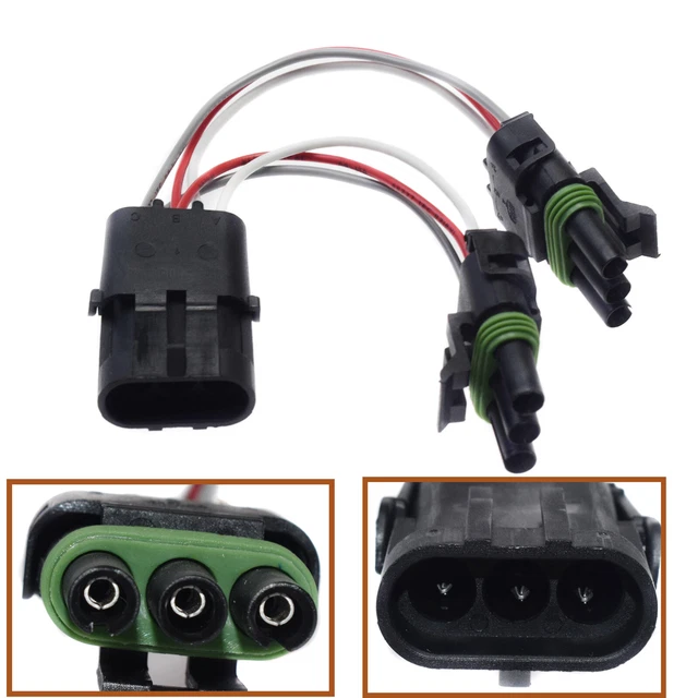 THROTTLE POSITION SENSOR TPS Pigtail Wiring GM Camaro Firebird TPI TBI