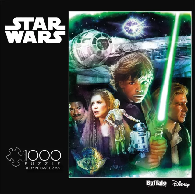I'll Never Turn to The Dark Side: Star Wars Buffalo Games 1000pc Quality Jigsaw