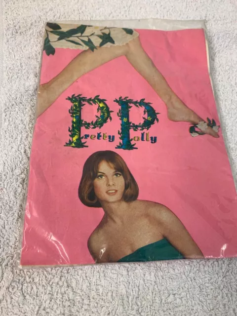 Vintage Pretty Polly Seamfree Stockings