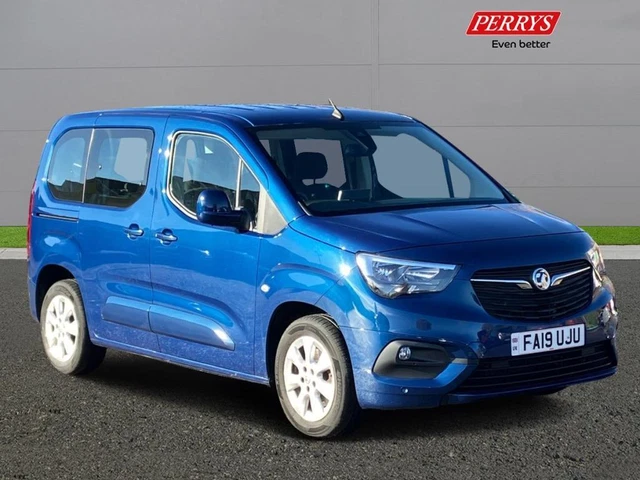 Vauxhall Combo-life  1.2 Turbo Energy 5dr [7 seat] Estate Petrol