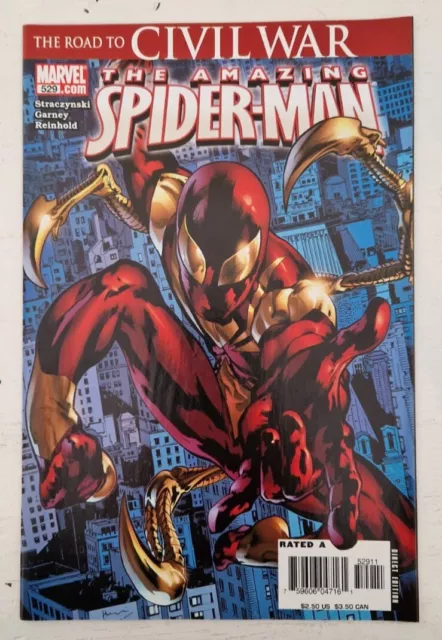 Amazing Spider-Man  #529  April 2006