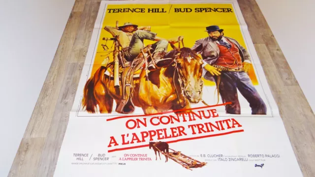 terence hill bud spencer ON CONTINUE A L' APPELER TRINITA affiche cinema western