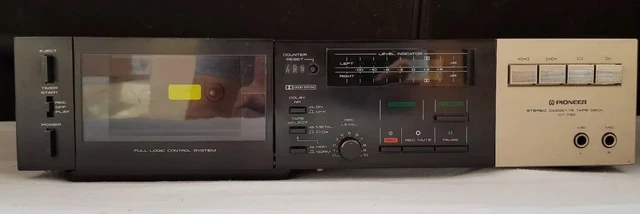 〇1240 PIONEER CT-X730WR A-X730 F-X730 PD-X730 S-X730 GR-X730 スピーカー アンプ カセット チューナ CDプレイヤー システムコンポ  Pioneer Pioneer A-X730 ⁄ F-X730 ⁄ GR-X730 ⁄ CT-X730WR ⁄ PD-X730