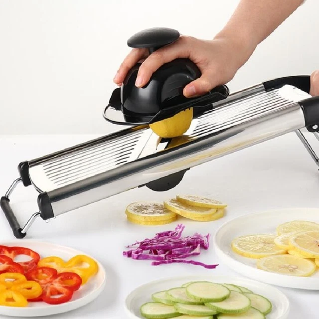 PROFESSIONAL MANDOLIN SLICER Julienne Cutter Chopper Fruit Vegetable
