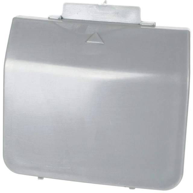Coprigancio Traino Paraurti Anteriore Per Nissan Micra K14 (2014-2016): Tappo In ABS Nero, Ricambio Aftermarket 622A0-3HN0H