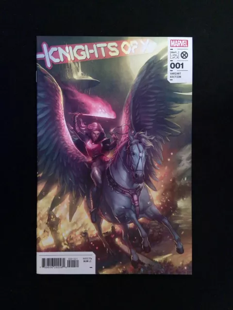 Knights Of X #1E  MARVEL Comics 2022 NM-  HETRICK VARIANT