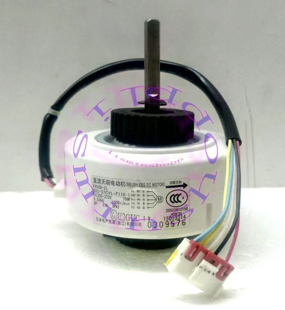 Moteur De Climatisation RC0J30-CH J118H95 - 1 Pièce, Neuf - Livraison Gratuite