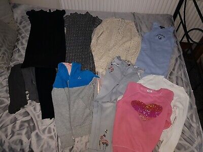 Girls Mix Bundle  Mainly Winter Clothes Age 9/10 Yes