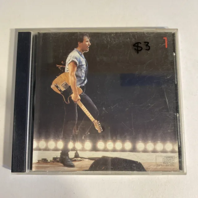 Bruce Springsteen & The E Street Band Live 1975-85 CD 1986 CBS