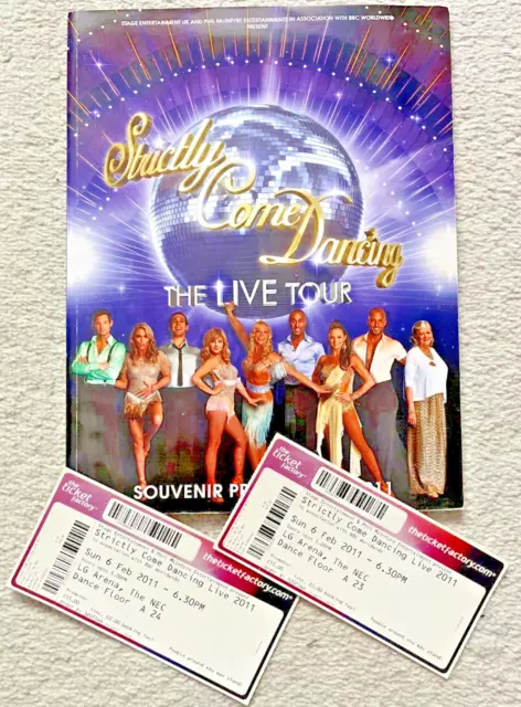 Strictly Come Dancing Tour Programme 2011