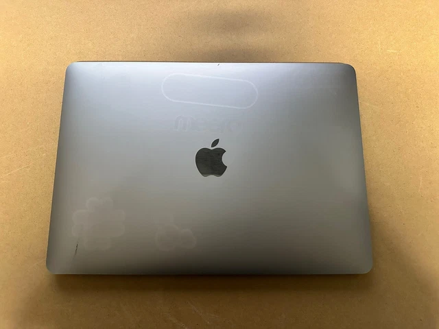 ICTION Pavé tactile pour MacBook Air 13 A1932 avec câble flexible - Année 2018 - Gris sidéral