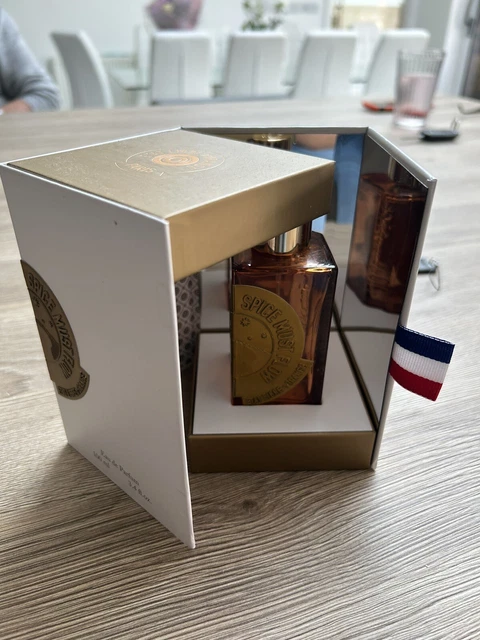 Spice Must Flow Empty 100ml EDP Bottle & Box