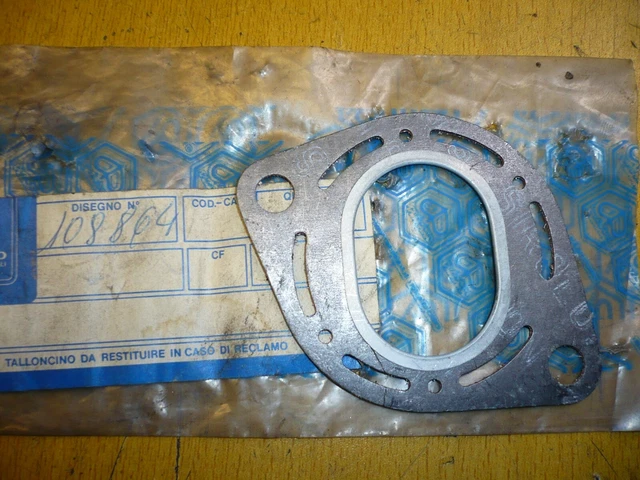 Joint De Raccord D'échappement Pour Piaggio MP3 300 2010-2023 - Pièce Neuve Générique