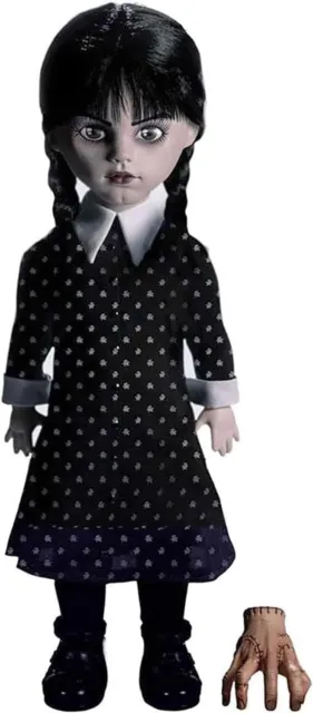 Wednesday Addams Doll Thing Set Christmas Gift Birthday Collectors Collectible