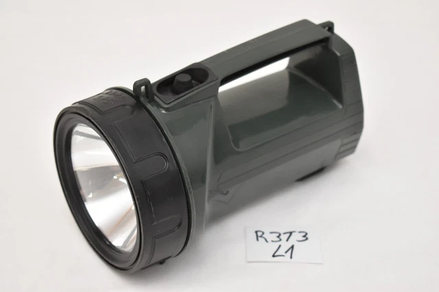 AMPER LITE FLASHLIGHT Handlamp Lamp Light Headlights Ex. Bundeswehr £13 ...