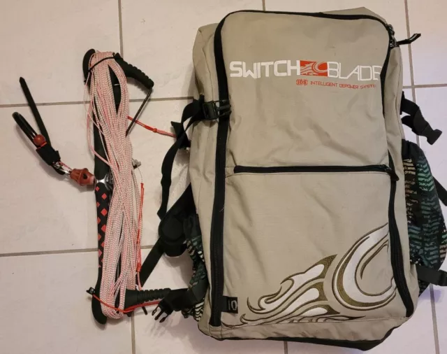 Kite Cabrinha Switchblade in 10 m2