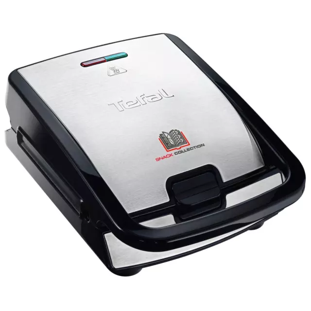 Tefal SW 854 D Snack Collection Waffel-/Sandwichtoaster Waffelautomat