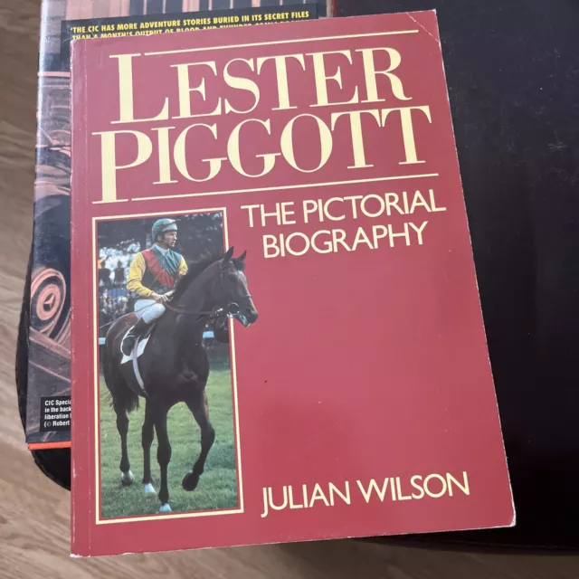 Lester: The Autobiography of Lester Piggott by Lester Piggott (Paperback, 1996)