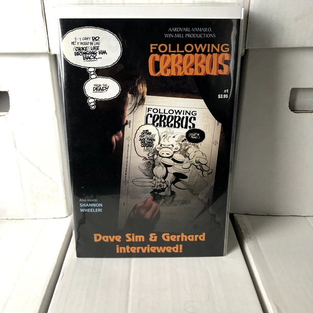 Following Cerebus #1 VF+ Dave Sim Gerhard