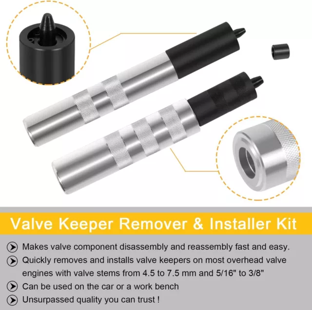 36050 Valve Keeper Remover & Installer Kit Valve Spring Compressor Retainer Tool 3