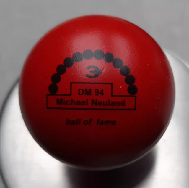 Minigolfball Bof DM 94 Michael Neuland GL