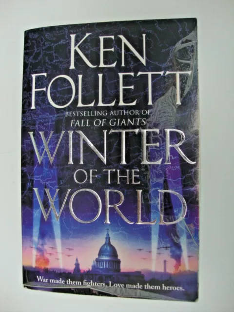 Winter of the World - Book Two of the Century Trilogy - Ken Follett