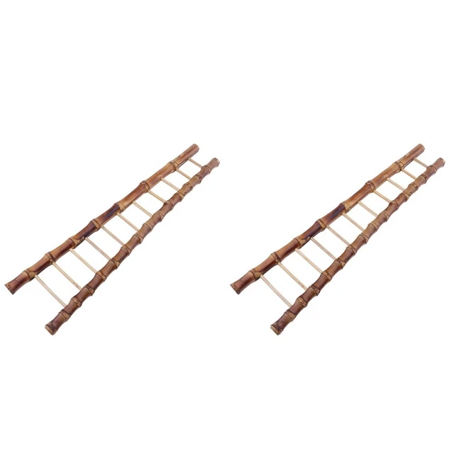 2 pz accessori per la casa scala di bambù sashimi decorazione torta decorazione scuola decorazioni