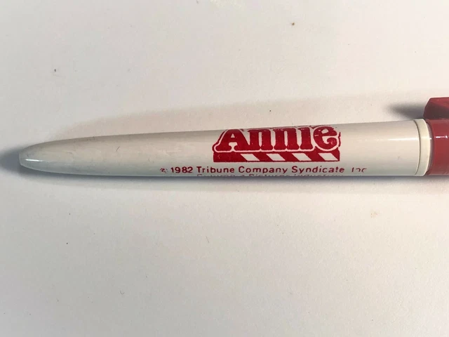 Stylos publicitaires vintage - Annie le film, Kellogg's Rice Krispies 5