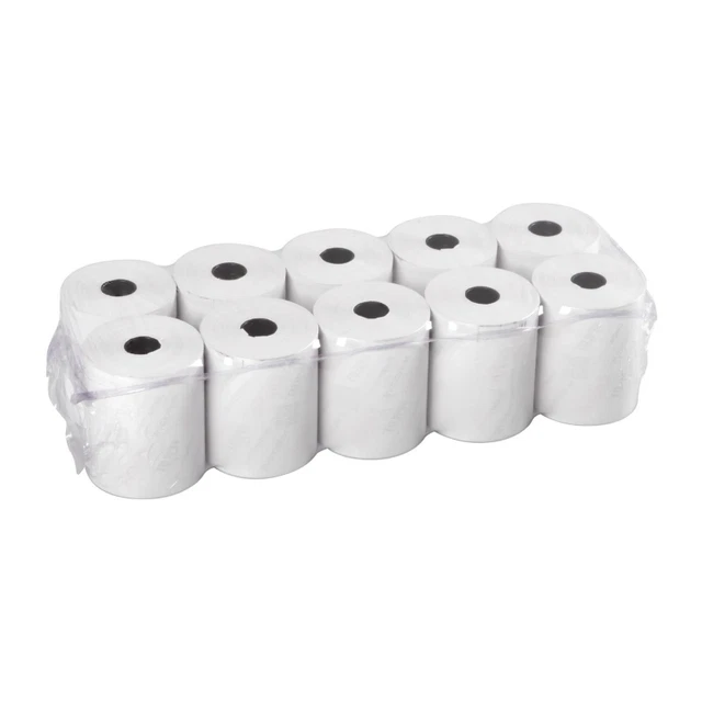 10 Rouleaux De Papier Thermique Autocollant SPERMUOY – Pour Mini Imprimante De Poche – Blanc, Adhésif Fort – Sans Encre