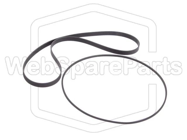 KIT COURROIES POUR Platine Cassette Panasonic RX-FS400 EUR 7,99