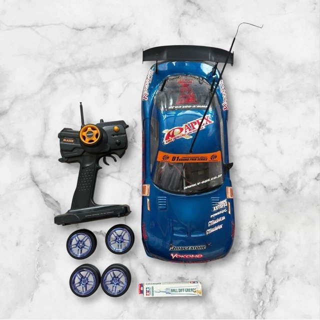 YOKOMO APEX RX-7 1/10 RC Drift Car Japanese Sports RC Vehicle Racing ...