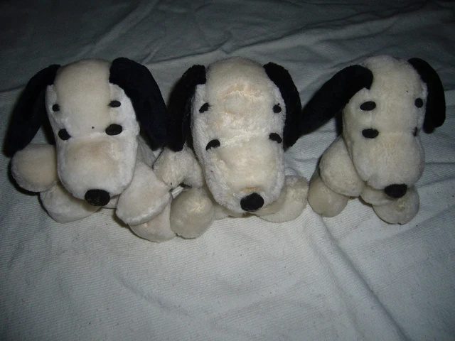 Ancienne Peluche souris Mickey mouse et Minnie EURO DISNEY