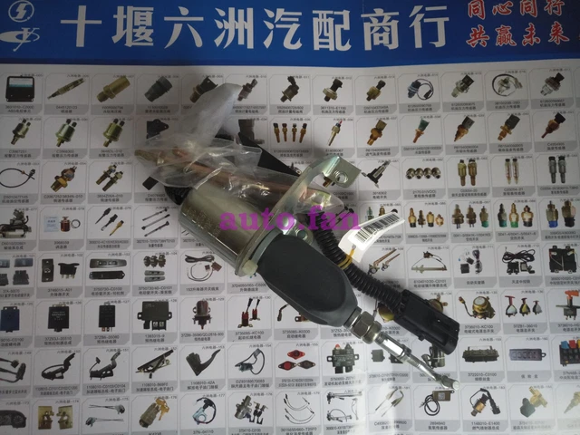 Applicable for  engine fuel cut solenoid valve / 6CTA8.3