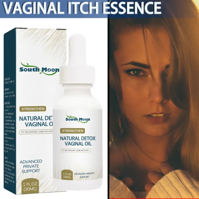 Deodorante idratante femminile olio vaginale disintossicante elimina l'odore *