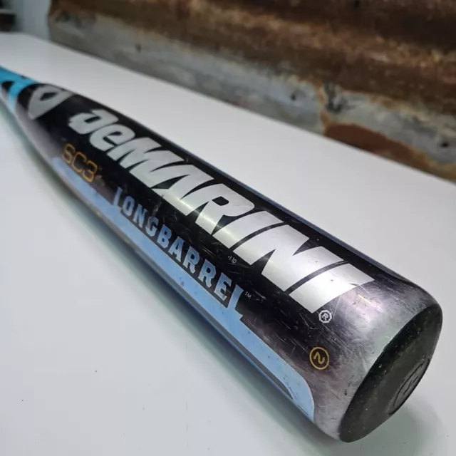 DeMarini Vexxum 32/29 -3 2 5/8 Baseball Bat Half+Half VNB8 SC3 Long Barrel