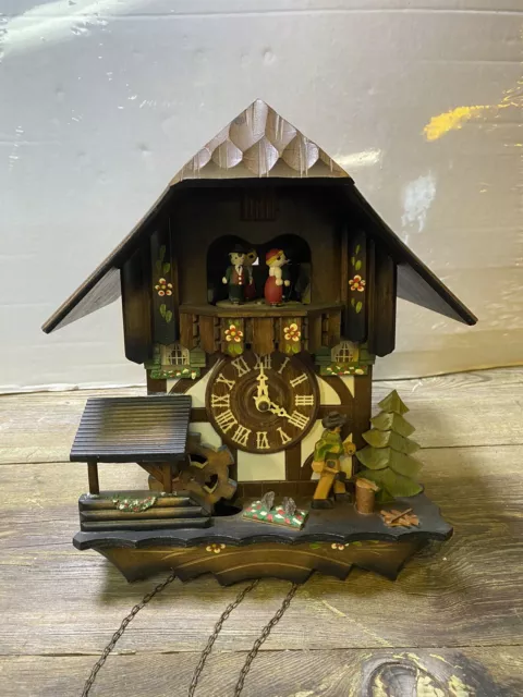 A Schneider Musical Cuckoo Clock Untested