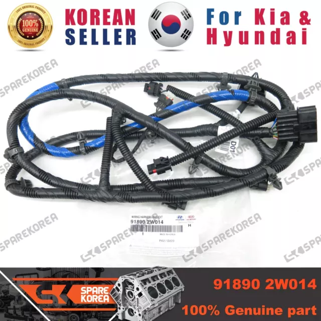 Genuine/OEM 918902W014 WIRING HARNESS-BWS EXT for Hyundai Santa Fe 15