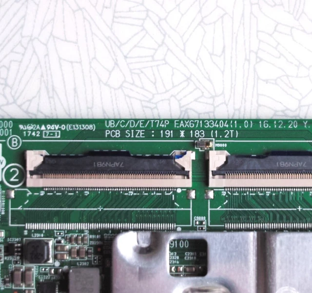 MAIN BOARD / Carte Mere - EAX69083603 - Pour TV LG 65UN7100 EUR 75,00 - PicClick FR