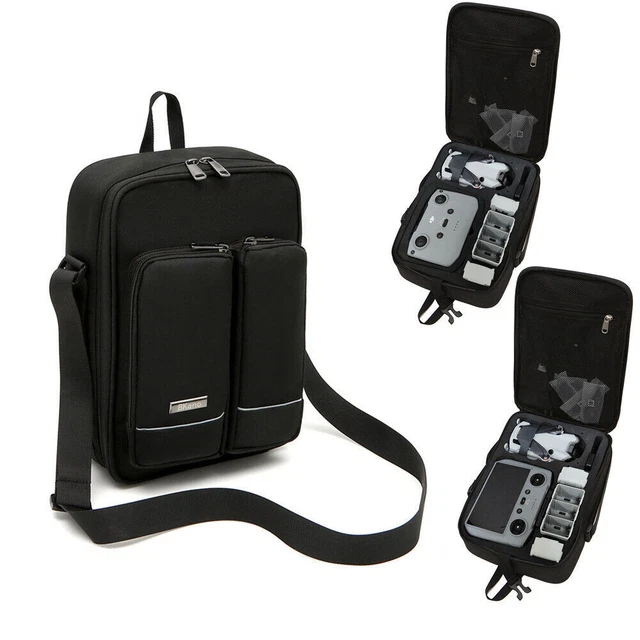 For DJI Mini 4 Pro Drone Accessories Storage Shoulder Bag Portable Carrying Case