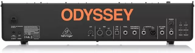 BEHRINGER 37-key analog synthesizer ODYSSEY