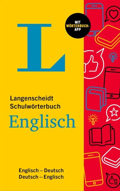 Langenscheidt Schulwörterbuch Englisch