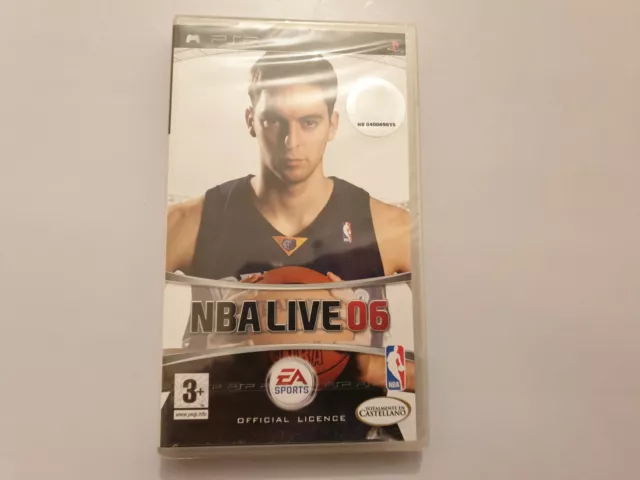 NBA Live 06 Sony PSP PAL España NUEVO y Sellado de fabrica totalmente en español