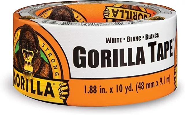 Gorilla Tape White 1.88 in x 30 yd