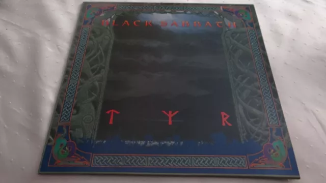 black sabbath"TYR",lp,neuwertig